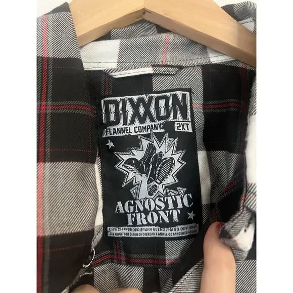 8 Piece Bundle Of Dixxon Button Down Shirts 2XL Excellent Condition Some NWOT - Picture 11 of 16